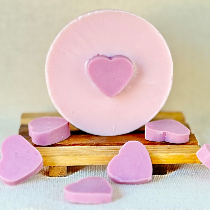 Hearts Soap