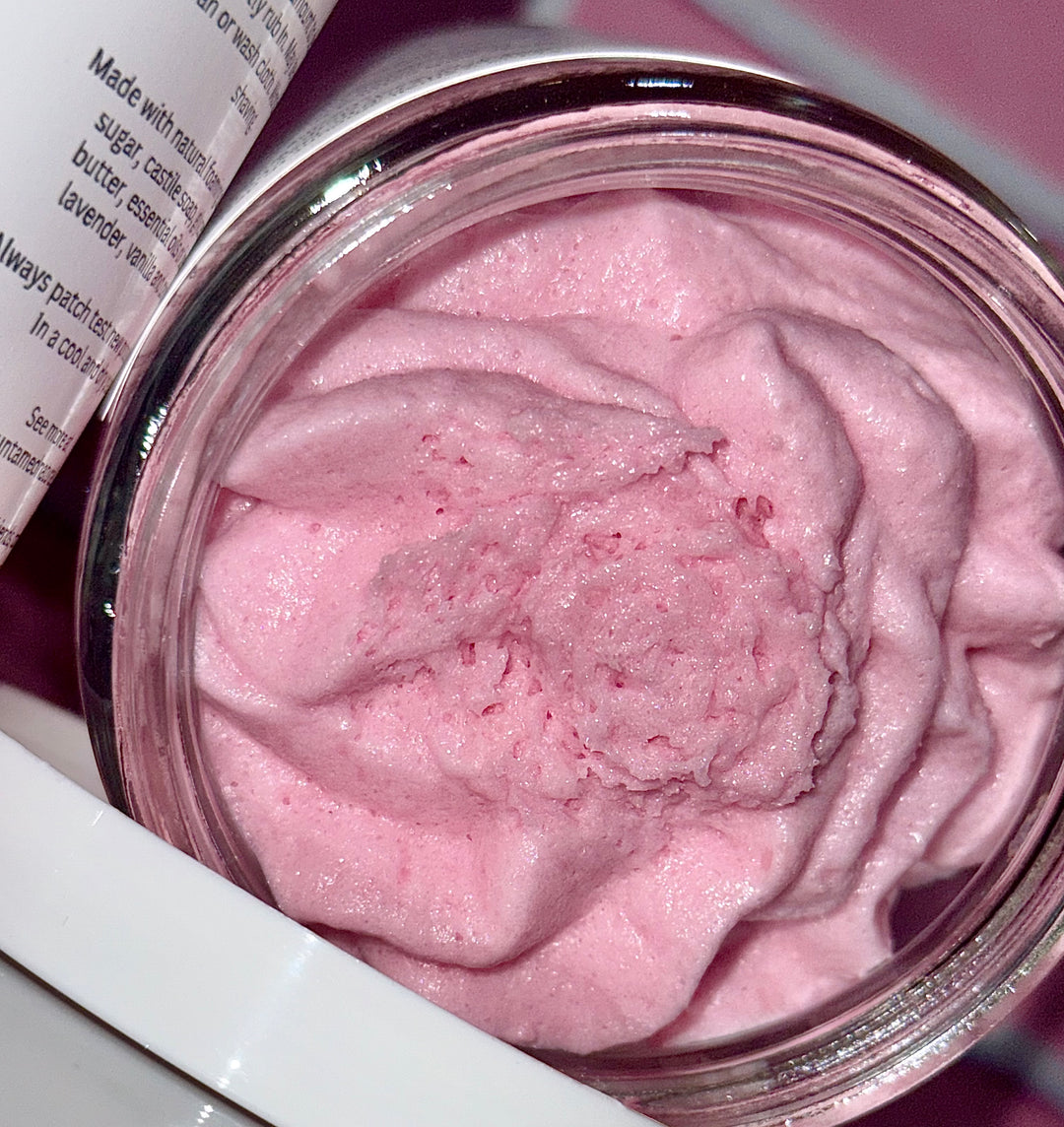 Pink Clouds Foaming Body Scrub