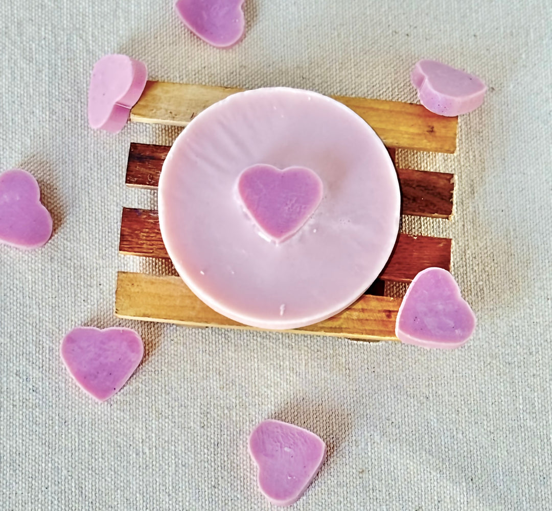 Hearts Soap