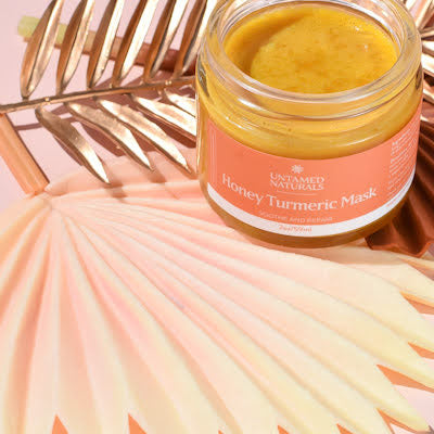 Honey Turmeric Mask