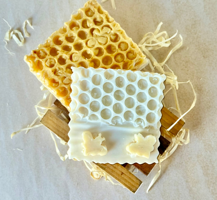 Little Bees Soap with Real Honey