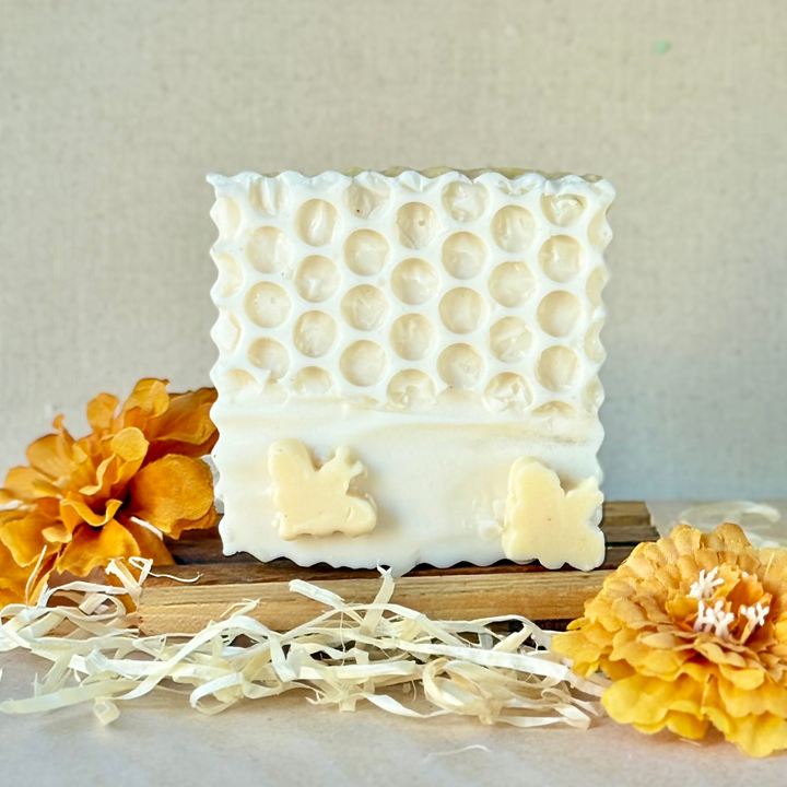 Little Bees Soap with Real Honey