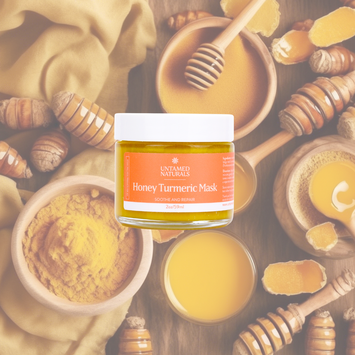 Honey Turmeric Mask