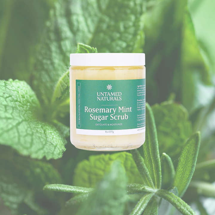 Rosemary Mint Sugar Scrub