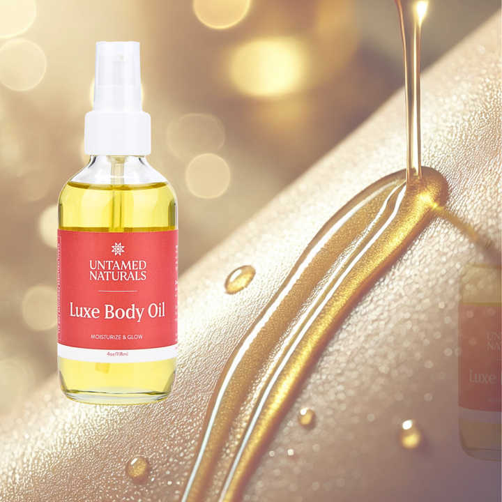 Luxe Body and Hair Oil